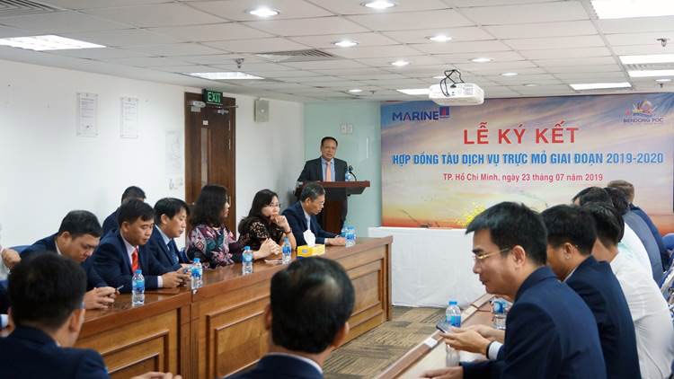 biendong poc va ptsc marine ky ket hop dong tau dich vu truc mo giai doan 2019 2020