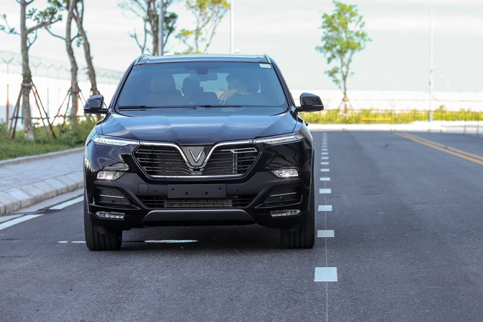can canh vinfast lux sa20 xe suv hang sang cua nguoi viet moi xuat xuong