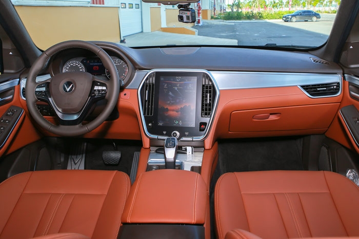 can canh vinfast lux sa20 xe suv hang sang cua nguoi viet moi xuat xuong