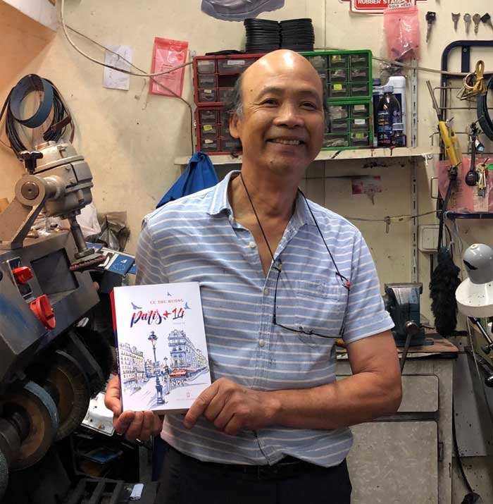 “Ba không thể chết vì Covy!”