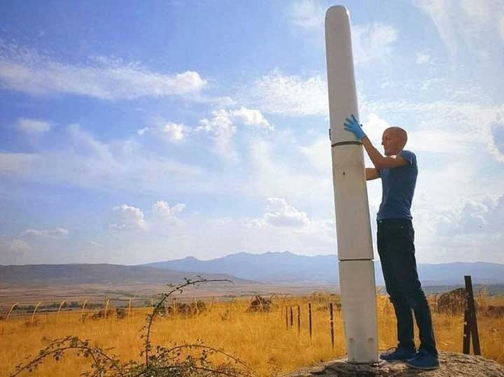 Turbine điện gió độc đáo