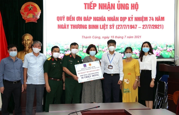 Nghĩa tình của cựu chiến binh dầu khí