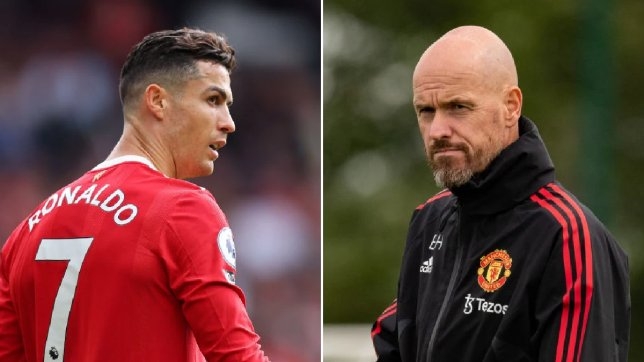 Erik Ten Hag có thể sẽ phải thay đổi kế hoạch của ông sắp tới cho Man Utd với việc không có Ronaldo 