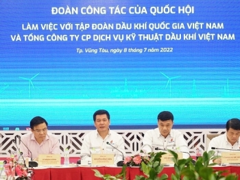 [PetroTimesTV] Đoàn công tác của Quốc hội làm việc với Petrovietnam, PTSC
