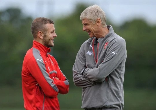 Arsene Wenger tin tưởng Jack Wilshere sẽ trở thành huấn luyện viên tuyệt vời sau khi giải nghệ