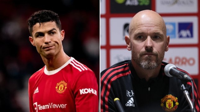 Erik Ten Hag phá vỡ sự im lặng về tương lai của CR7