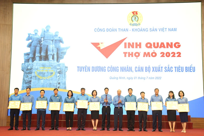 Vinh quang thợ mỏ 2022: Ấn tượng và tự hào