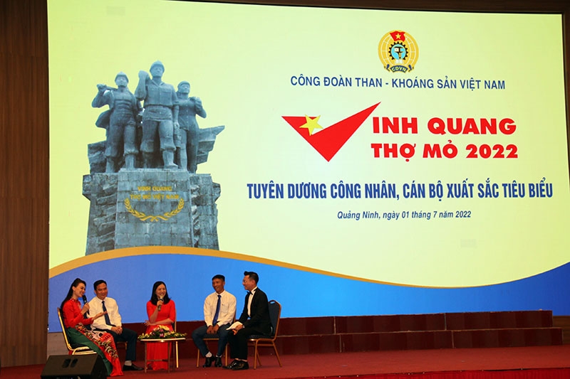 Vinh quang thợ mỏ 2022: Ấn tượng và tự hào