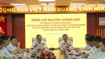 [PetroTimesTV]  Ủy ban QLVNN tại doanh nghiệp làm việc với các đơn vị tại Cụm Khí - Điện - Đạm Cà Mau