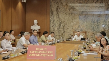 [PetroTimesTV] Đảng ủy Tập đoàn Dầu khí Quốc gia Việt Nam nghiên cứu, học tập, quán triệt Nghị quyết Trung ương 5, khoá XIII