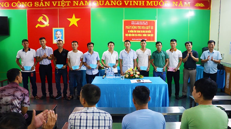 Doanh nghiệp than nâng cao hệ số an toàn