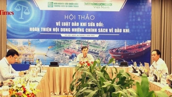 [PetroTimesTV] Hội thảo Luật Dầu khí sửa đổi: Hoàn thiện  nội dung những chính sách về Dầu khí