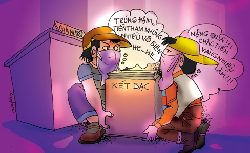 Mất trộm... lòi “quan tham”