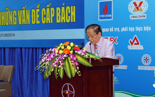 Điện, than và dầu khí vẫn là tiên phong