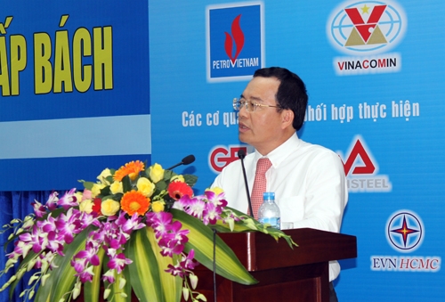 Điện, than và dầu khí vẫn là tiên phong