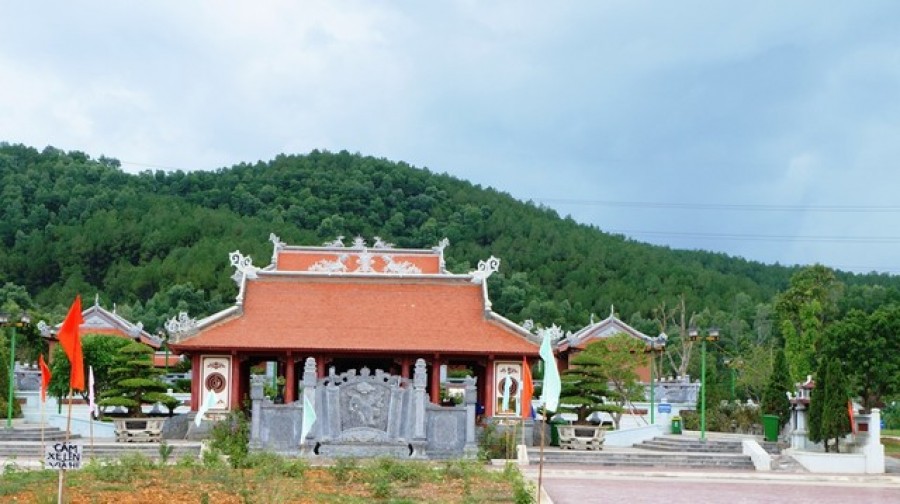 Chiêm ngưỡng Khu di tích lịch sử Truông Bồn hôm nay