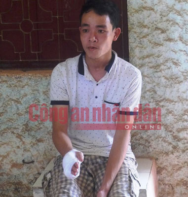 [Chùm ảnh] Giáp mặt kẻ gây ra vụ thảm sát ở Quảng Trị