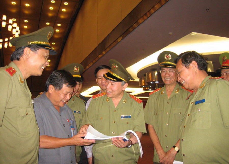 Công an nhân dân trong bảo vệ an ninh quốc gia thời kỳ đổi mới