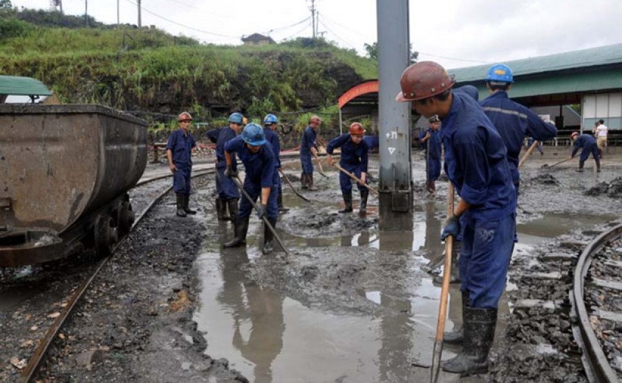 TKV nhanh chóng khôi phục sản xuất ở Quảng Ninh