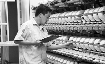 Xơ sợi nội tiếp sức cho dệt may Việt Nam