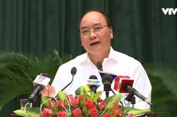 [VIDEO] Thủ tướng Nguyễn Xuân Phúc: Cấp phép 70 năm cho Formosa là đúng!