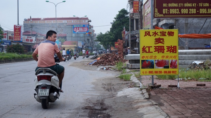 Khu 'phố Tàu' tái xuất sát 'nách' Thủ đô