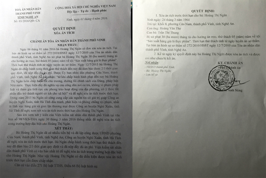 bi tu choi vao hoc nganh cong an thi sinh viet don keu cuu