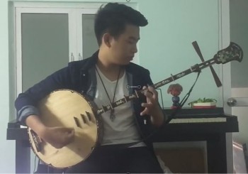 [VIDEO] Trung Lương cover "We Don't Talk Anymore" phiên bản đàn nguyệt
