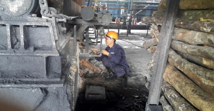 Biến phế thải cao su thành... “vàng đen” bien phe thai cao su thanh vang den