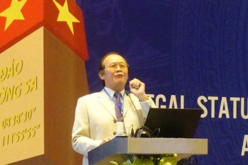 Quy chế pháp lý của các cấu trúc địa lý ở quần đảo Trường Sa