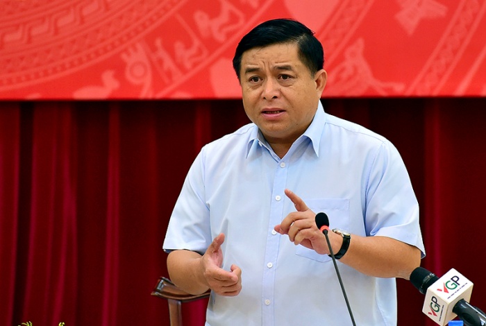to cong tac cua thu tuong kiem tra tai bo ke hoach va dau tu bo tai chinh