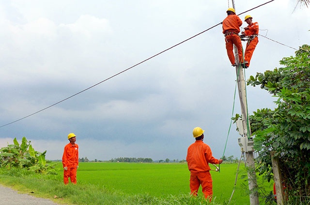 Hiện đại hóa lưới điện