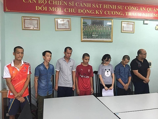Lừa đảo mua hàng trả góp lua dao mua hang tra gop