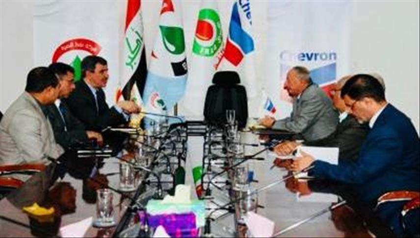 basra oil va chevron trien khai mou phat trien cac mo dau phia nam iraq