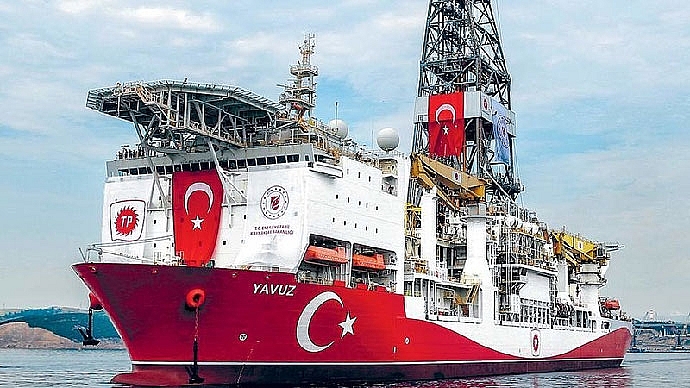 Thách thức tất cả, Thổ Nhĩ Kỳ tiếp tục thăm dò dầu khí ở Địa Trung Hải thach thuc tat ca tho nhi ky tiep tuc tham do dau khi o dia trung hai