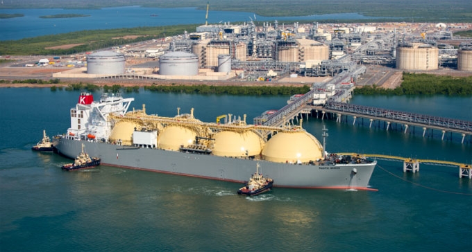 Úc sẽ là nhà xuất khẩu LNG lớn nhất thế giới? uc se la nha xuat khau lng lon nhat the gioi