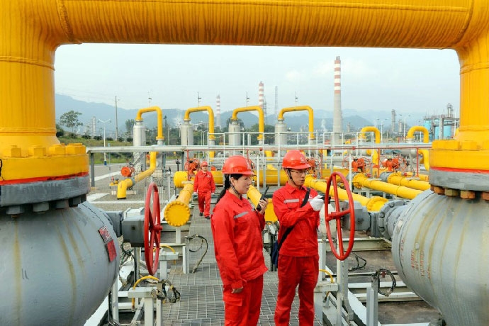 Sinopec (Trung Quốc) gia tăng 92 tỷ mét khối trữ lượng khí đốt tại Tứ Xuyên sinopec trung quoc gia tang 92 ty met khoi tru luong khi dot tai tu xuyen