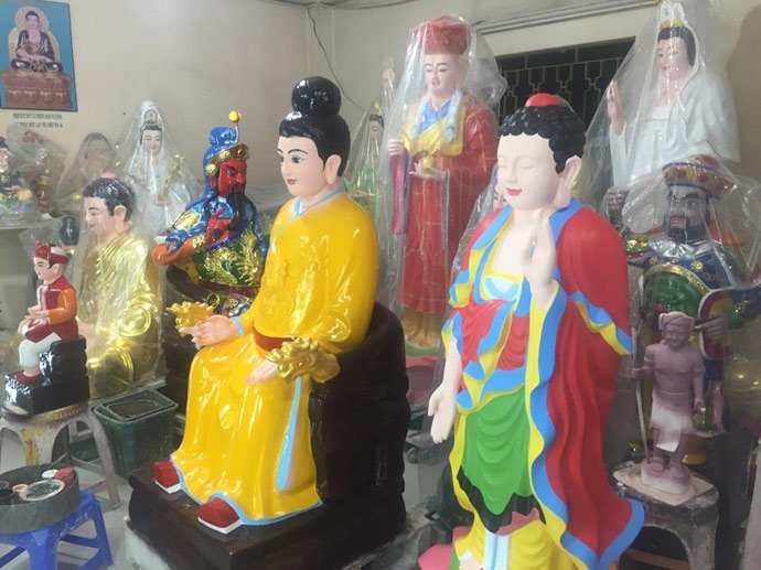 xom lam tuong phat 100 tuoi