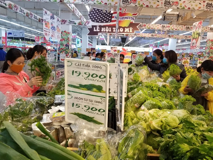 Hà Nội có 600 gian hàng trực tuyến bán hàng thiết yếu