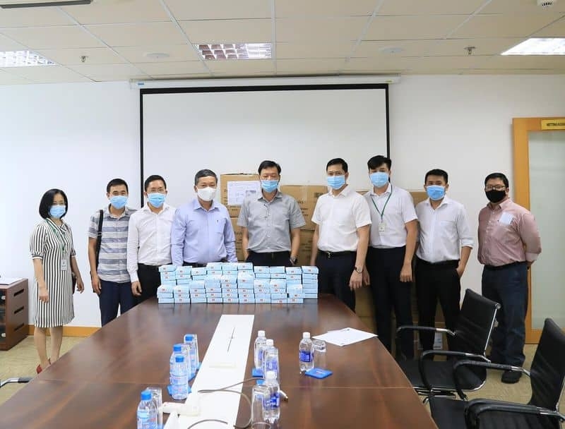 PVTrans dành 5 tỷ đồng ủng hộ cho Quỹ vắc xin phòng Covid-19