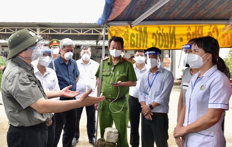 2 ngày làm việc và 16 điểm đến thị sát của Thủ tướng Phạm Minh Chính
