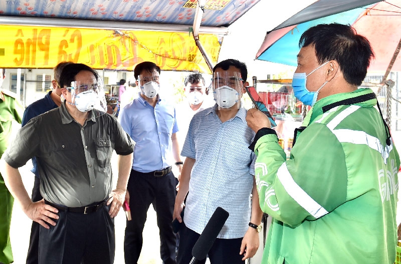 2 ngày làm việc và 16 điểm đến thị sát của Thủ tướng Phạm Minh Chính