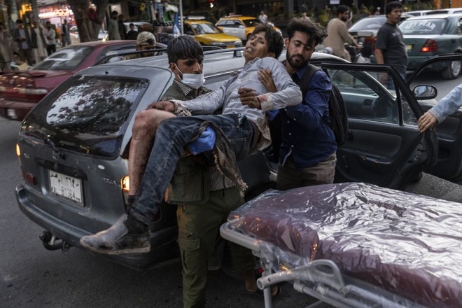 Mỹ không kích nhóm ISIS-K, đáp trả vụ đánh bom sân bay Kabul