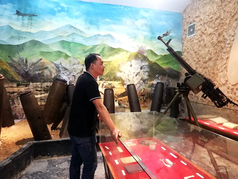 Đồng Lộc chiều tháng 7