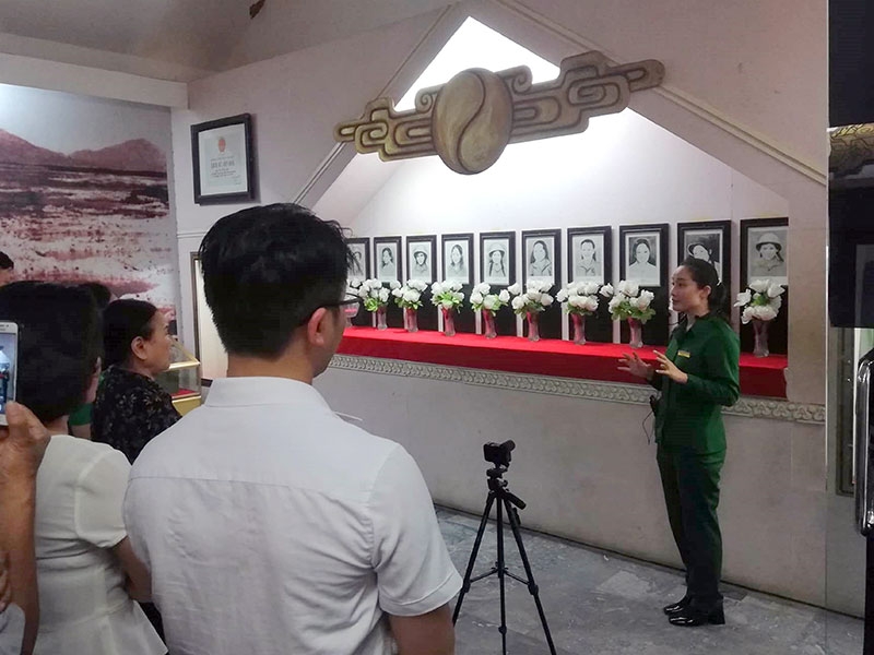 Đồng Lộc chiều tháng 7