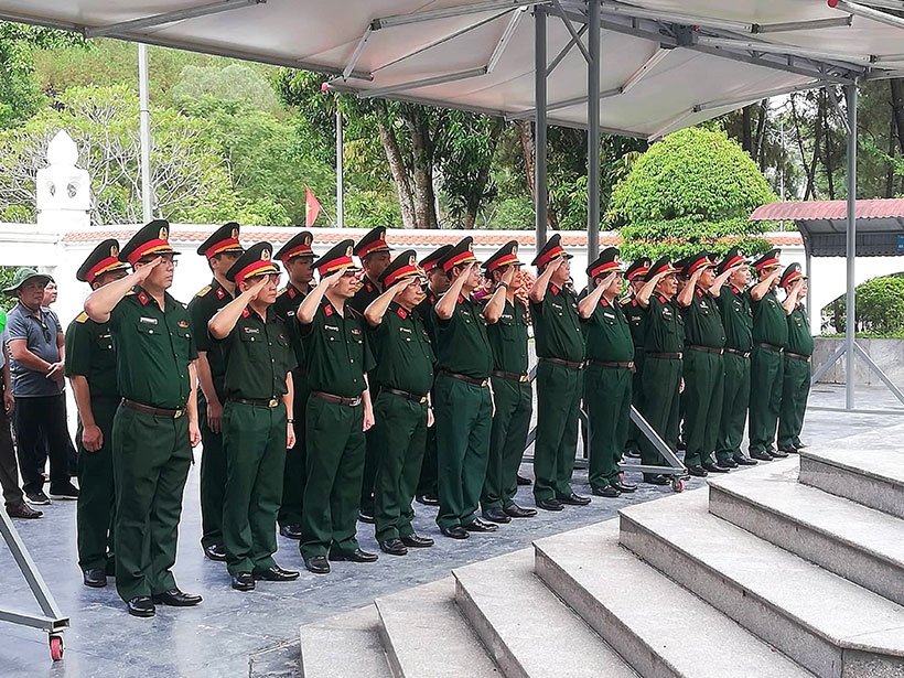 Đồng Lộc chiều tháng 7