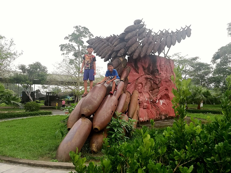 Đồng Lộc chiều tháng 7