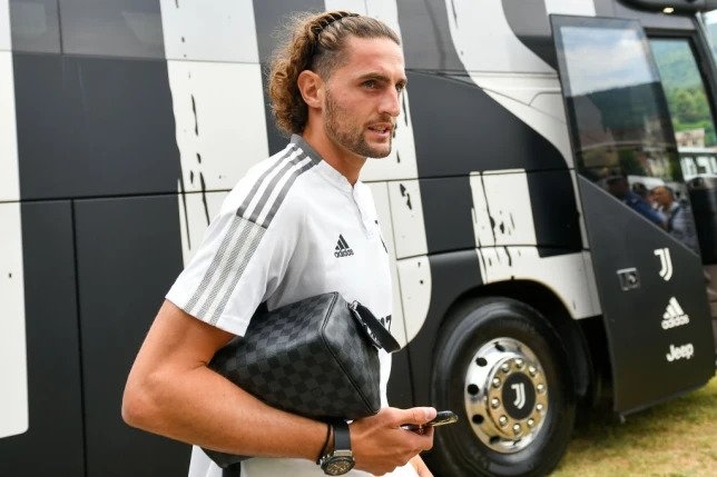 Man Utd chiêu mộ Adrien Rabiot