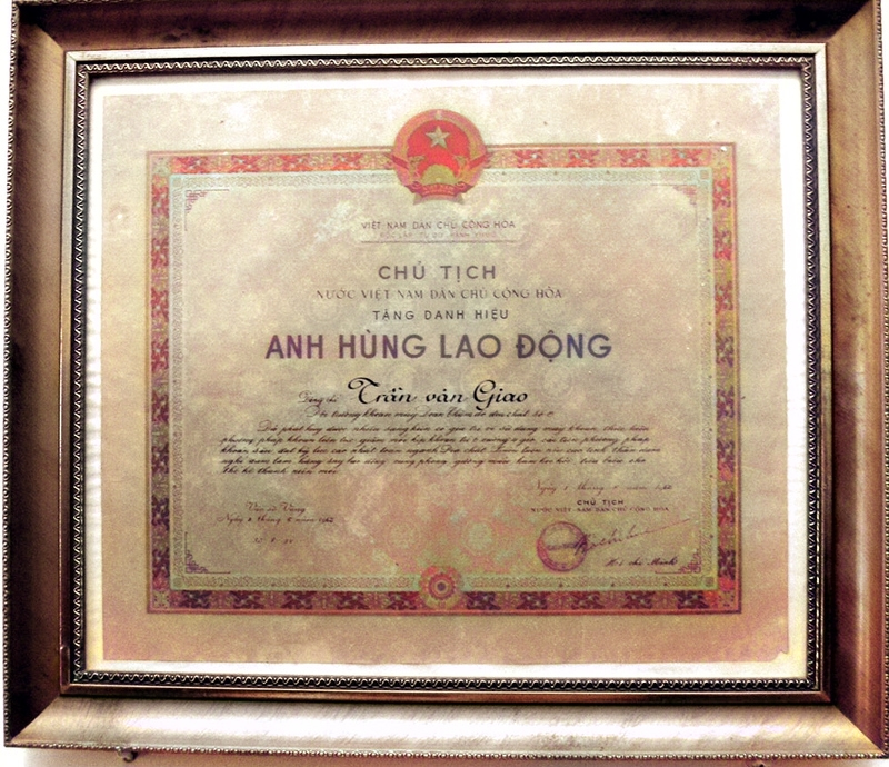 Chuyện về Anh hùng Lao động Trần Văn Giao - Kỳ 1