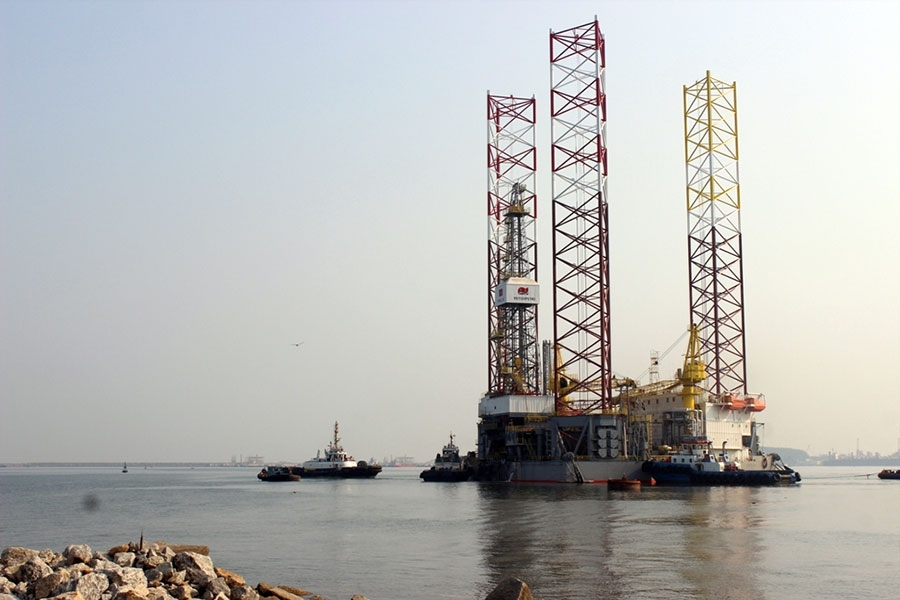 Giàn khoan tự nâng Tam Đảo 